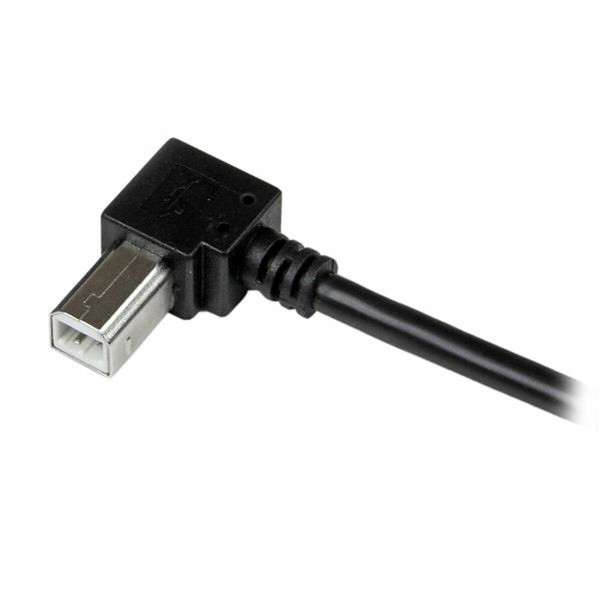 USB Cable to Micro USB Startech USBAB3MR             Black