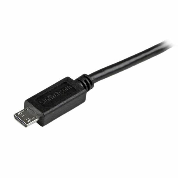 USB Cable to Micro USB Startech USBAUB2MBK           Black