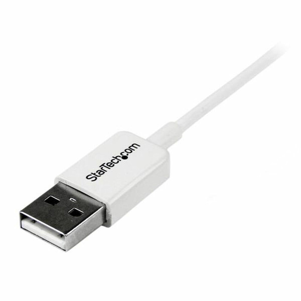 USB Cable to Micro USB Startech USBPAUB2MW           White