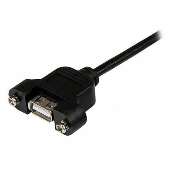 USB Cable Startech USBPNLAFAM1          USB A Black