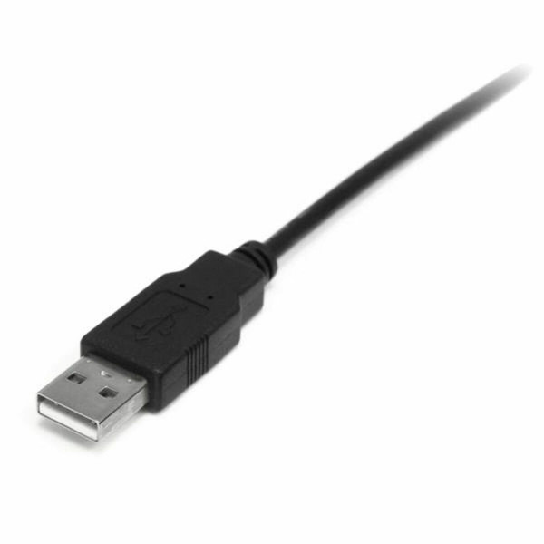 Cable Micro USB Startech USB2HABM2M           USB A Mini USB B Black