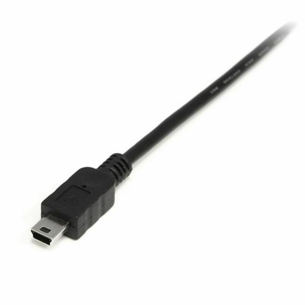 Cable Micro USB Startech USB2HABM2M           USB A Mini USB B Black