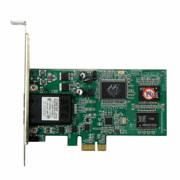 Network Card Startech PEX1000MMSC2        