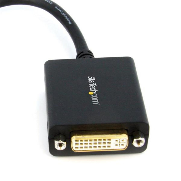 DisplayPort to DVI Adapter Startech DP2DVI2              Black