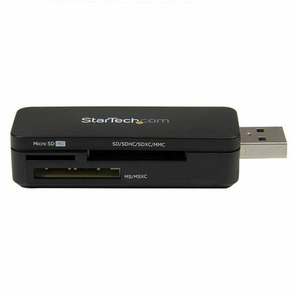 Card Reader Startech FCREADMICRO3         Black