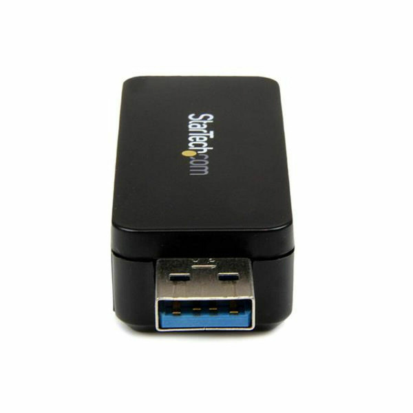 Card Reader Startech FCREADMICRO3         Black