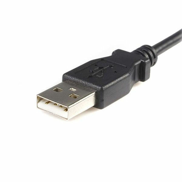 Cable Micro USB Startech UUSBHAUB50CM         USB A Micro USB B Black