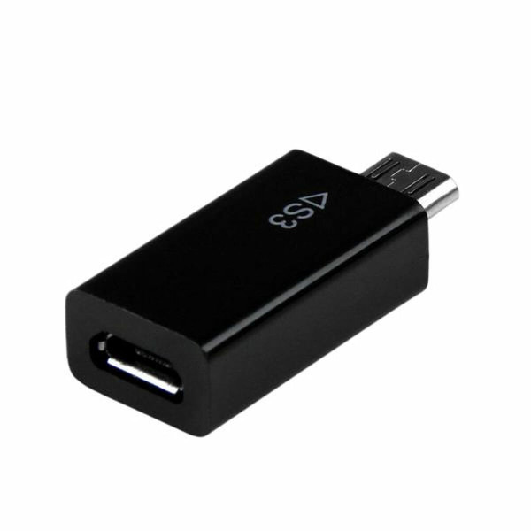 Adaptor Startech S3MHADAP             Micro USB Black