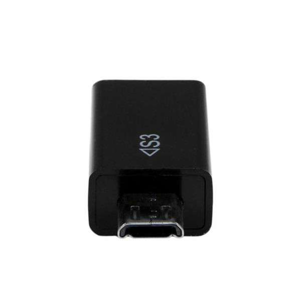 Adaptor Startech S3MHADAP             Micro USB Black