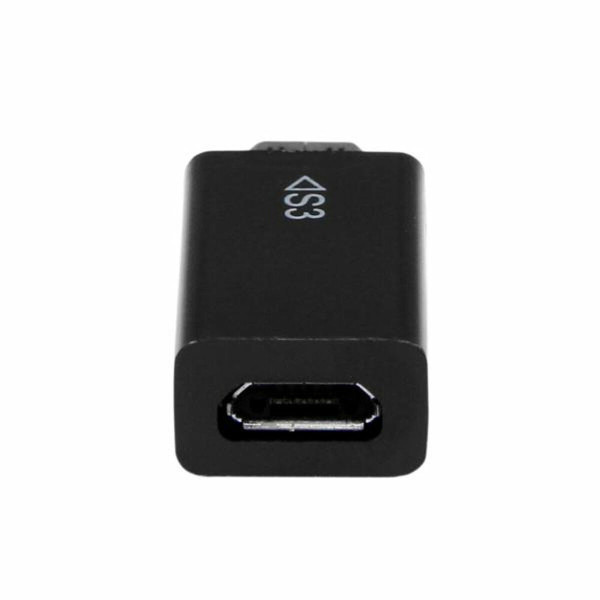 Adaptor Startech S3MHADAP             Micro USB Black