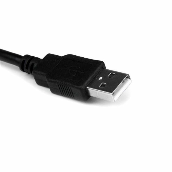 Adaptor Startech ICUSB2321X           Black 0,3 m