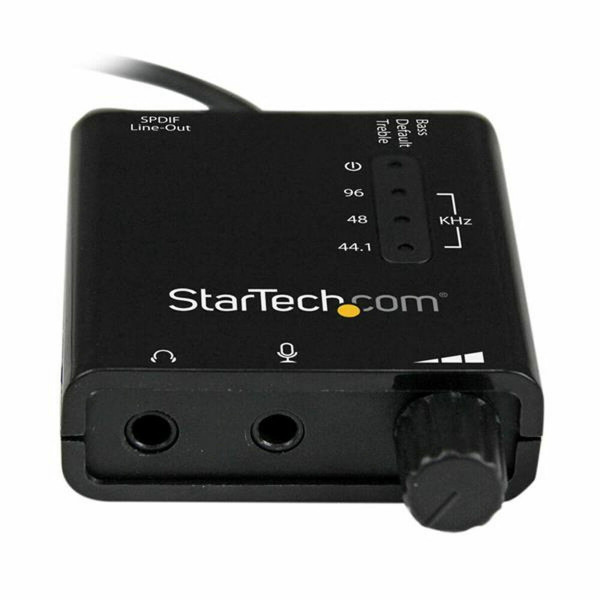 Sound card Startech ICUSBAUDIO2D        