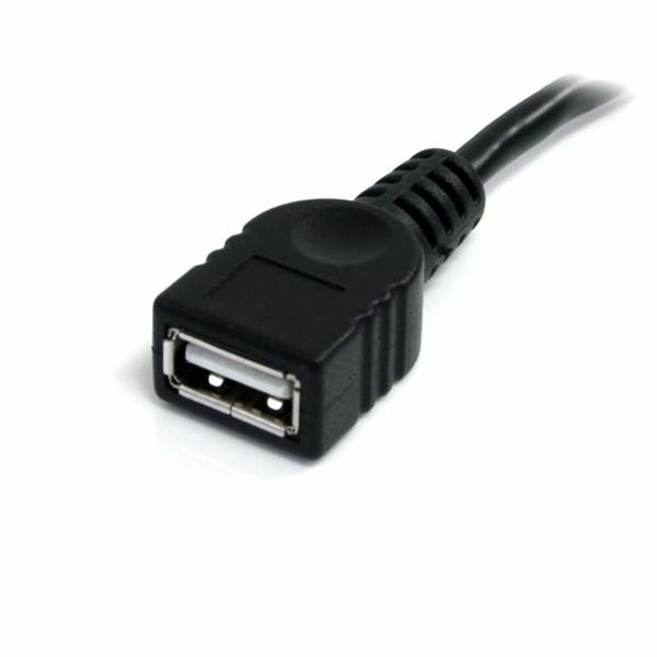 USB Cable Startech USBEXTAA10BK         USB A Black