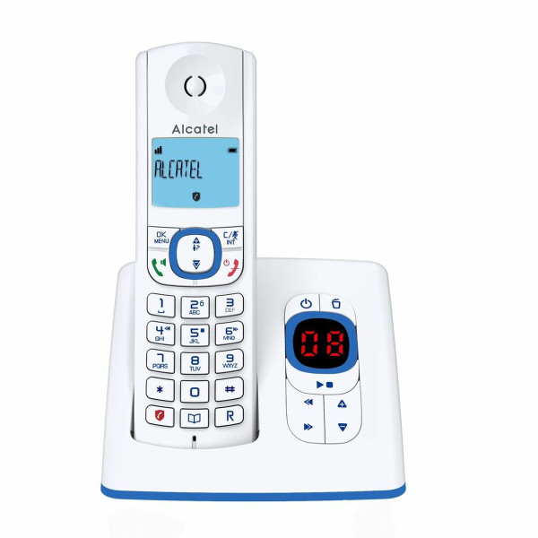 Wireless Phone Alcatel F530 Voice Duo FR BLU