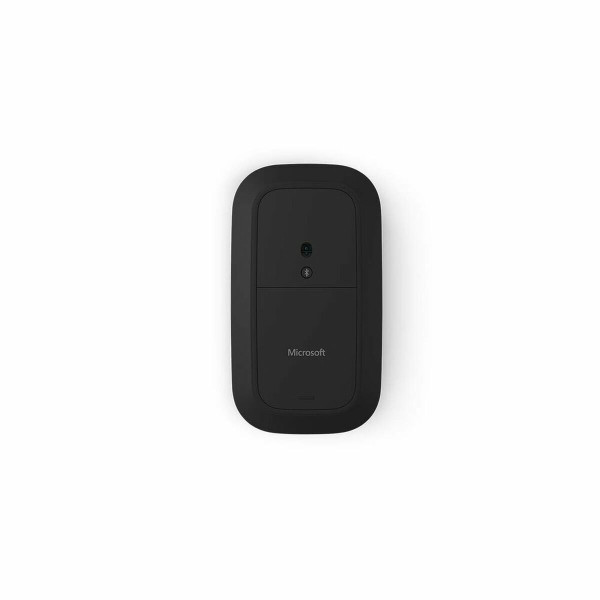 Wireless Bluetooth Mouse Microsoft Modern Mobile Bluetooth Black 1000 dpi Ambidextrous