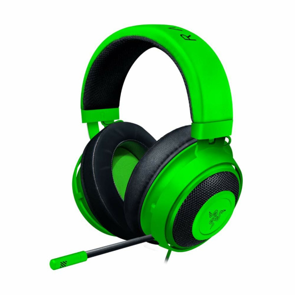 Headphones with Microphone Razer Kraken Green