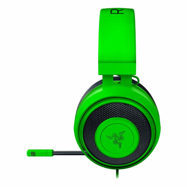 Headphones with Microphone Razer Kraken Green