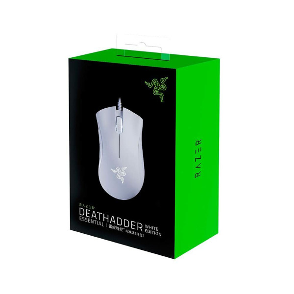 Gaming Mouse Razer DeathAdder Essential White