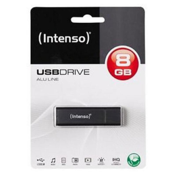 USB stick INTENSO ALU LINE 8 GB Anthracite 8 GB USB stick