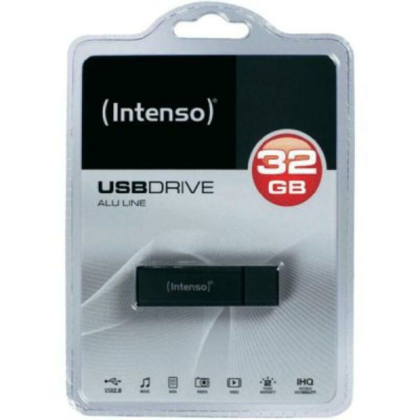 Pendrive INTENSO Alu Line USB 2.0 32GB Black