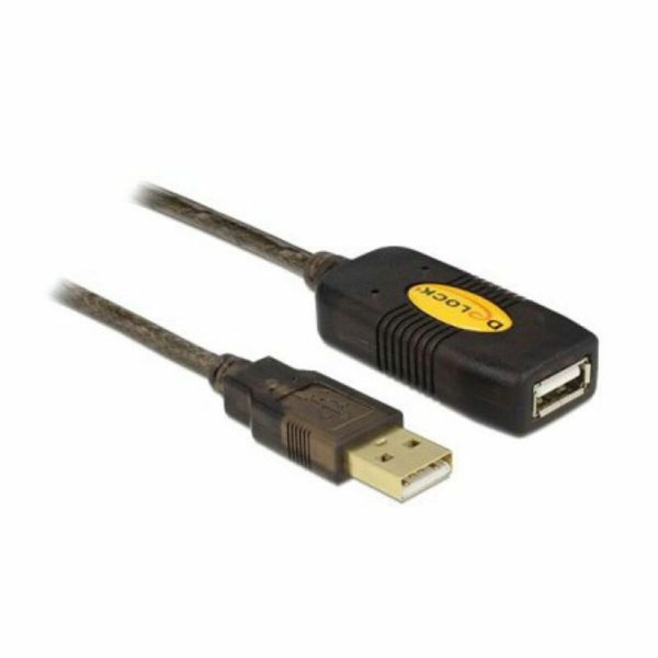 Extension Lead DELOCK 82308 USB 2.0 5 m