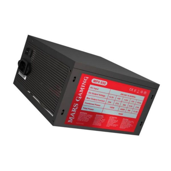 Power supply Mars Gaming MPII650 ATX 650W