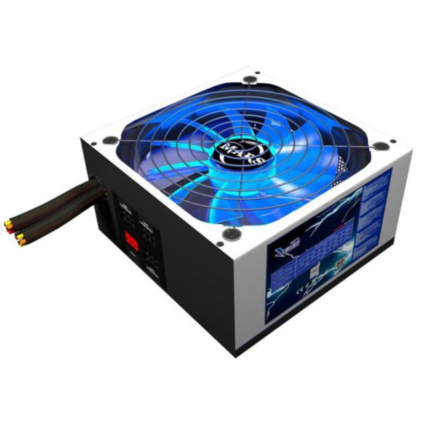 Power supply Mars Gaming Zeus MPZE750 ATX 750W 80 Plus Silver Active PFC 750 W