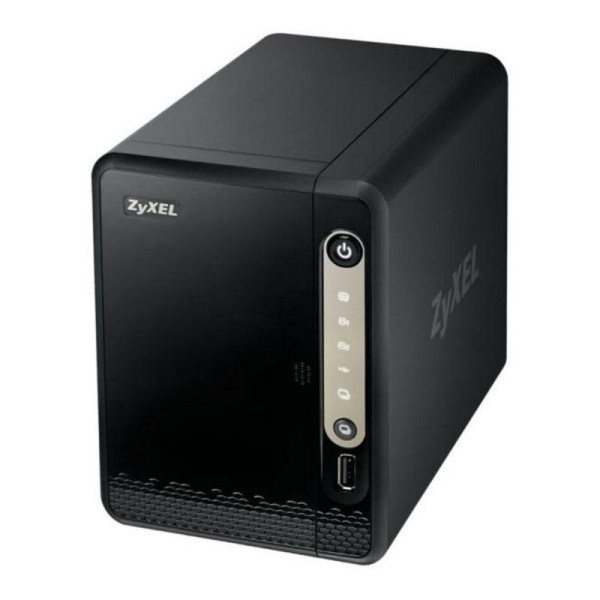 NAS Network Storage ZyXEL NAS326-EU0101F 2 x 2.5" - 3.5" SATA II