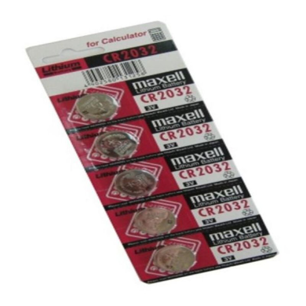 Lithium Button Batteries Maxell CR2032 3 V