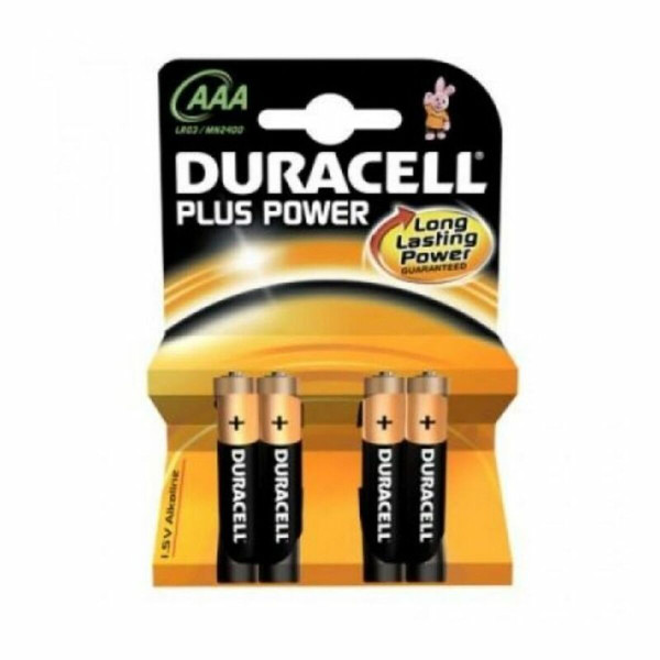 Alkaline Batteries DURACELL DURLR3P4B