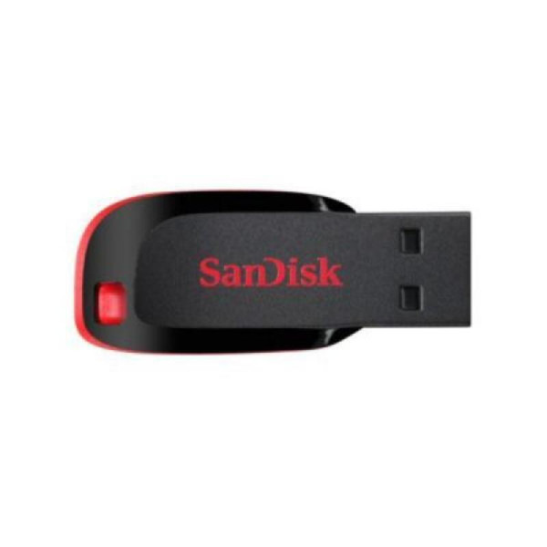 Pendrive SanDisk SDCZ50-B35 USB 2.0 Black USB stick