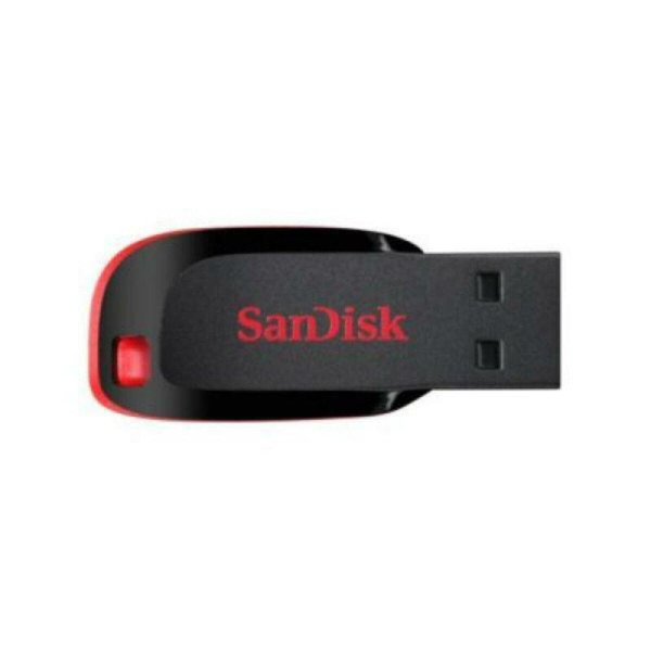 Pendrive SanDisk SDCZ50-032G-B35 32 GB Red Black