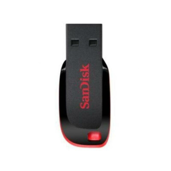 Pendrive SanDisk SDCZ50-032G-B35 32 GB Red Black