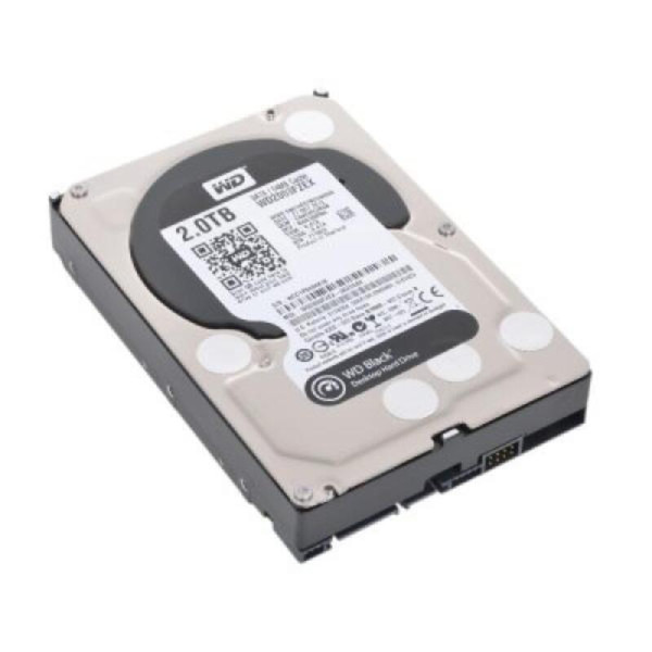 Hard Drive Western Digital Black WD2003FZEX 3.5" 2 TB Sata III 7200 rpm Buffer 64 mb