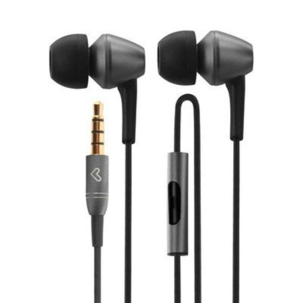 Headphones with Microphone Energy Sistem Intra Urban 3 422838 Titanium