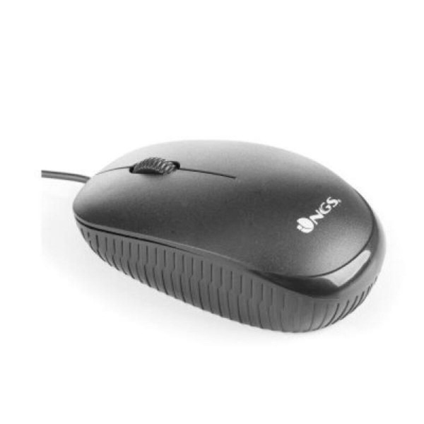 Optical mouse NGS FLAME 1000 dpi Black