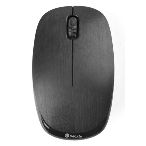 Optical Wireless Mouse NGS FOG 1000 dpi Black