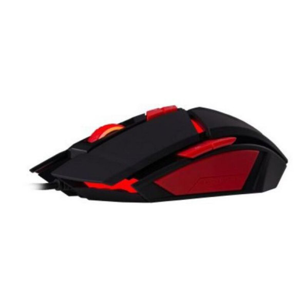 Gaming Mouse Hiditec Micrurus 8100 dpi Black Red