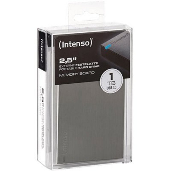 External Hard Drive INTENSO FAEDDE0181 1TB 2.5" USB 3.0