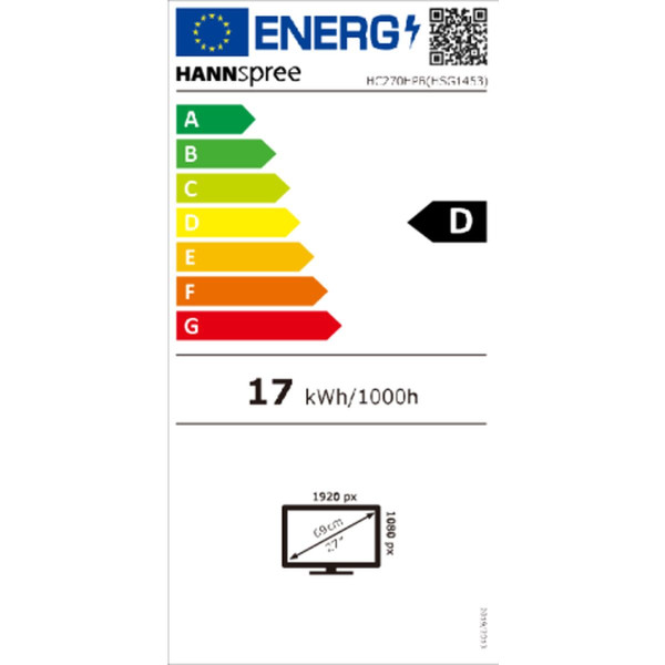 Monitor HANNS G HC 270 HPB 27"