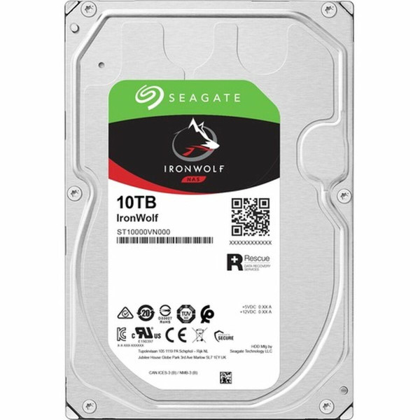 Hard Drive Seagate ST10000VN000         10TB 3.5"