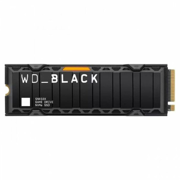 Hard Drive Western Digital Black SN850X 2 TB SSD