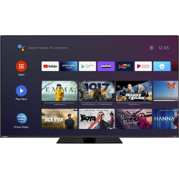 Smart TV Toshiba 50QA7D63DG Ultra HD 4K 50" QLED Wi-Fi