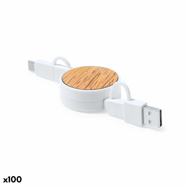 Cable Micro USB 141418 (100 Units)