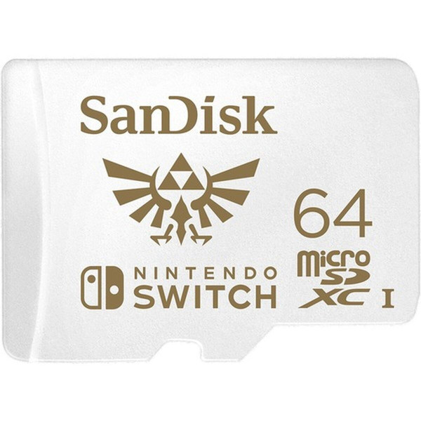 SDXC Memory Card SanDisk SDSQXAT-064G-GNCZN White 64 GB