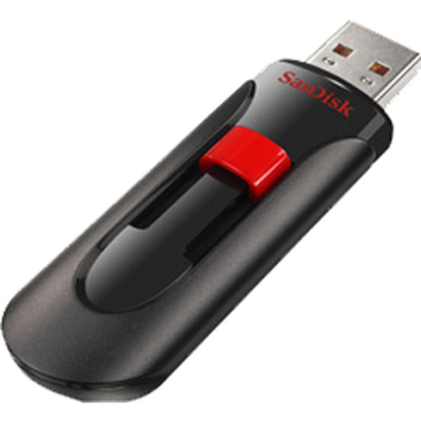 Flash Memory SanDisk SDCZ60 Red Black 256 GB