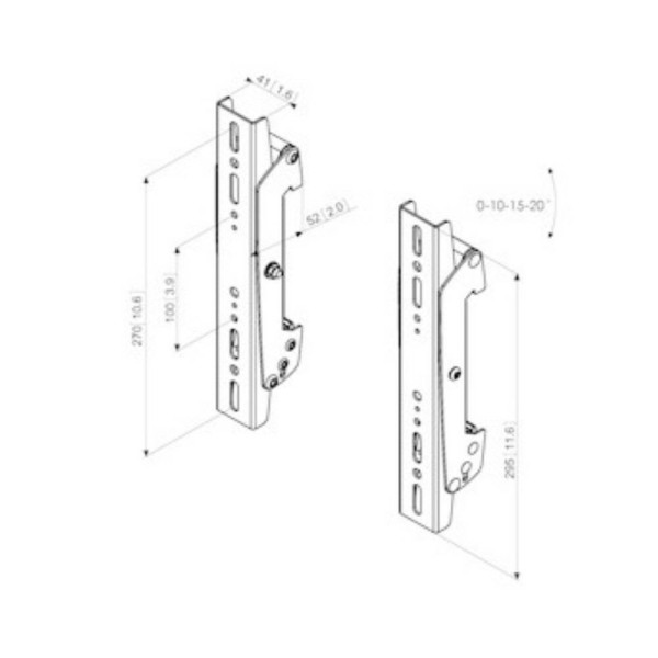 TV Mount Vogel's PFS 3302