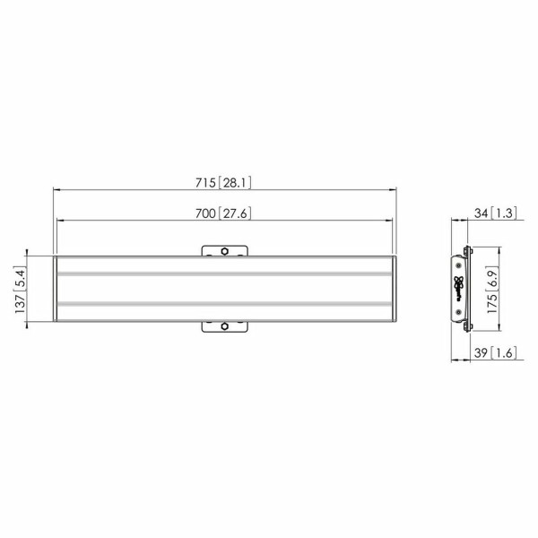 Bar Vogel's PFB 3407 715 mm