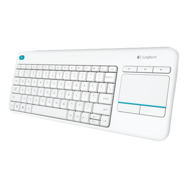 Wireless Keyboard Logitech K400 Qwerty UK QWERTY