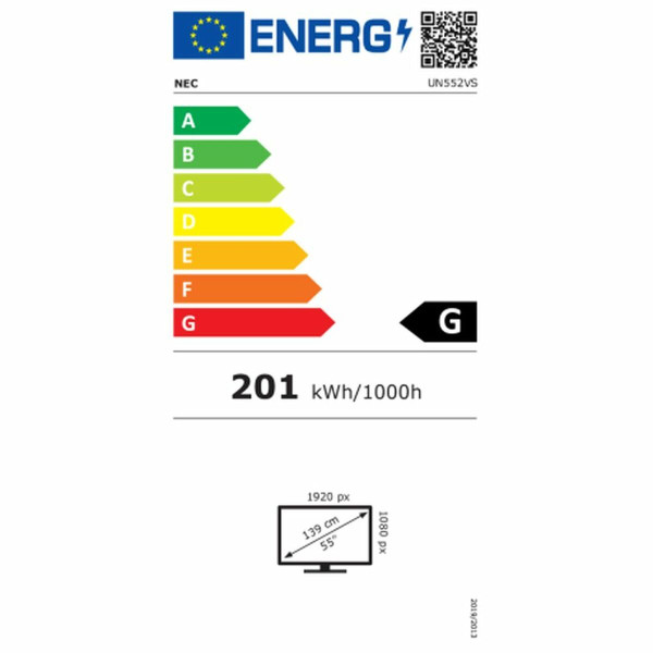 Monitor Videowall NEC 60004524 55"